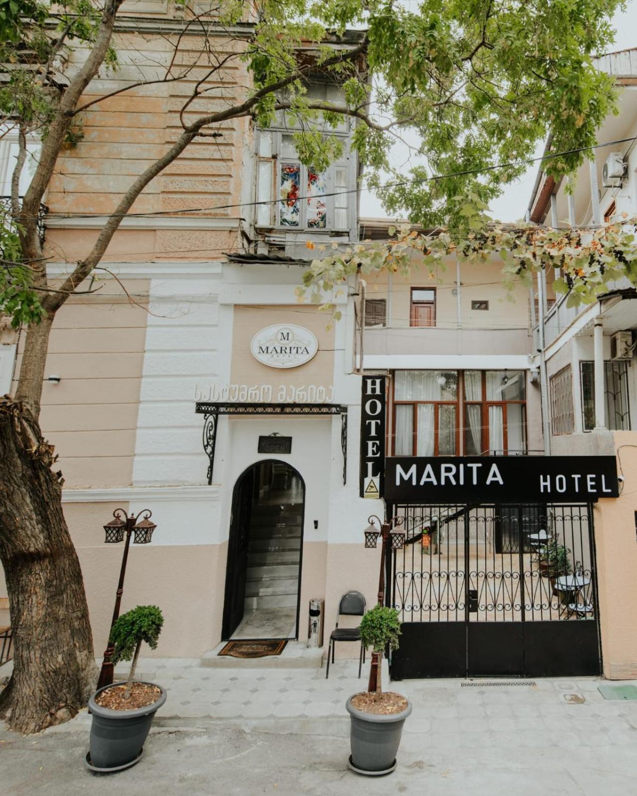 Marita Hotel 트빌리시 외부 사진